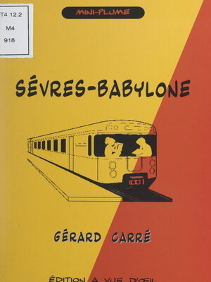 cover image of Sèvres-Babylone